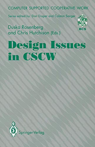Design Issues in Cscw view 2