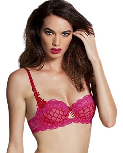 Lise Charmel - Soutien-gorge de tous les jours - Femme Rouge Aveux Magenta / Pink-Rot