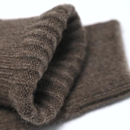 Organic Yak Wool Soft Socks – Sustainable, Breathable Bed Socks, Luxury Gift, Rare Find, Made in Mongolia, Unisex4
