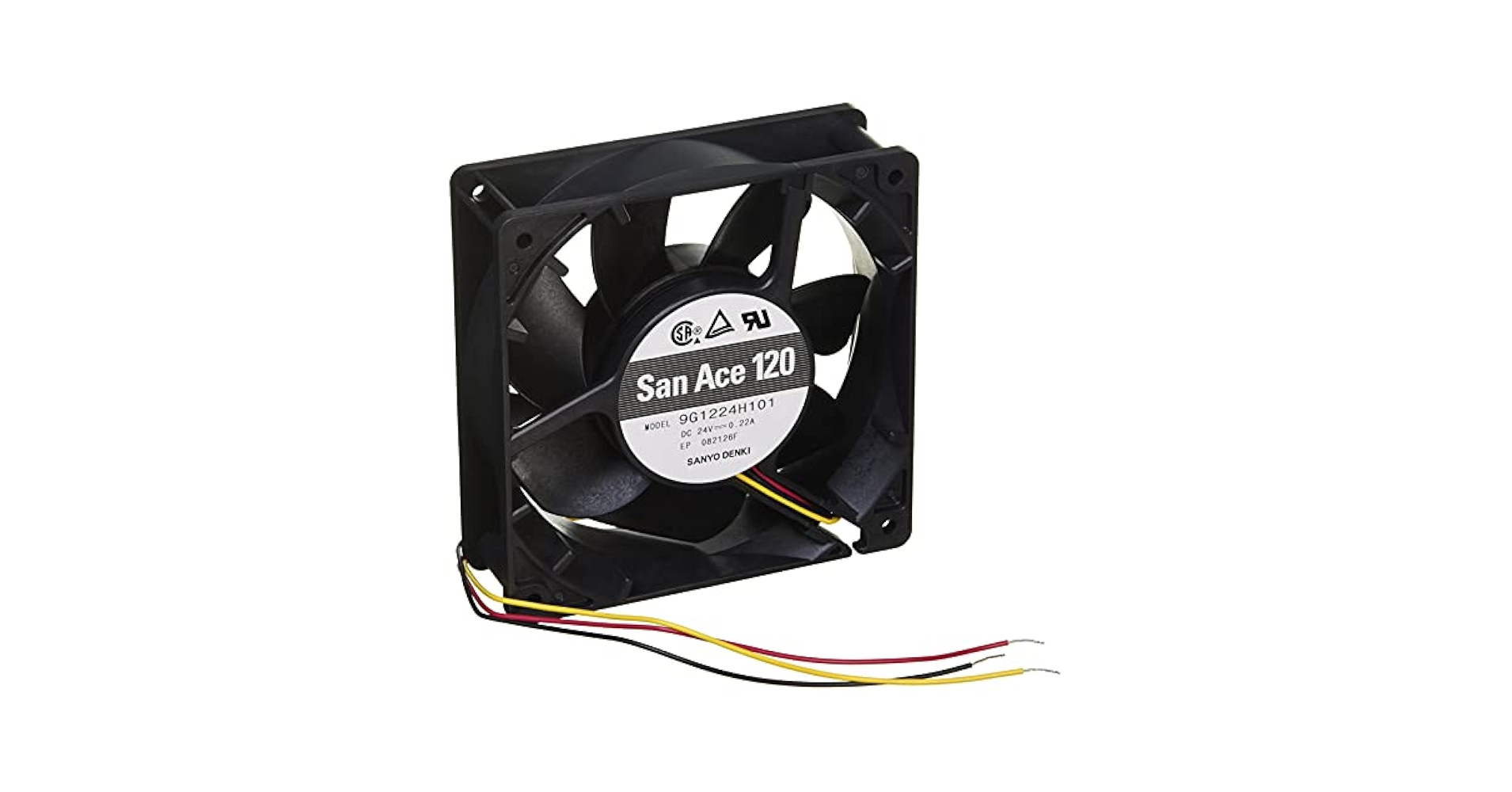未使用品 DCファン 20個セットSan Ace 120 9G1224H1D01 Amazon | 山洋電気 DCファン San Ace 120 タイプ : 9SG 12V 最大