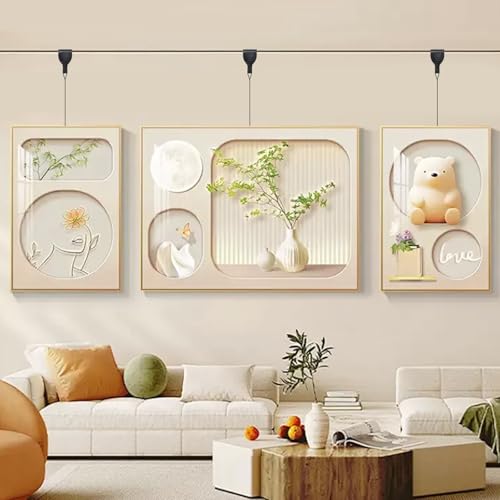 Image of MY MIRONEY 2.2 inch x 1.3 inch Metal Rail Molding Hanging Hooks Black Photo Frame Picture Rail Hooks Pack of 30