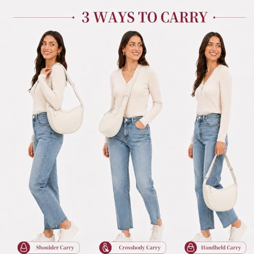 Bolso cruzado ligero de nylon para mujer miniatura 6