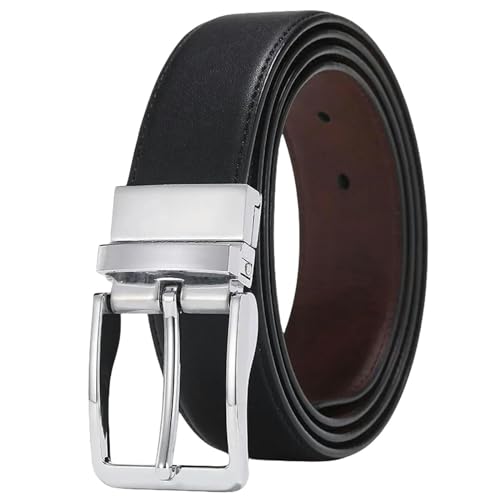 Ceinture en cuir homme double face : finissez-en avec les ceintures fragiles