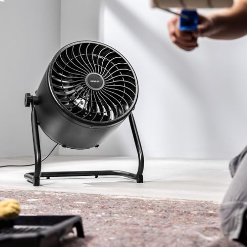Ventilateur de sol industriel Cecotec Proindustry avec châssis acier