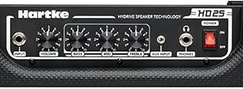 Amazon.co.jp: HARTKE (ハートキー) ベースアンプ HD25 ベース・コンボ