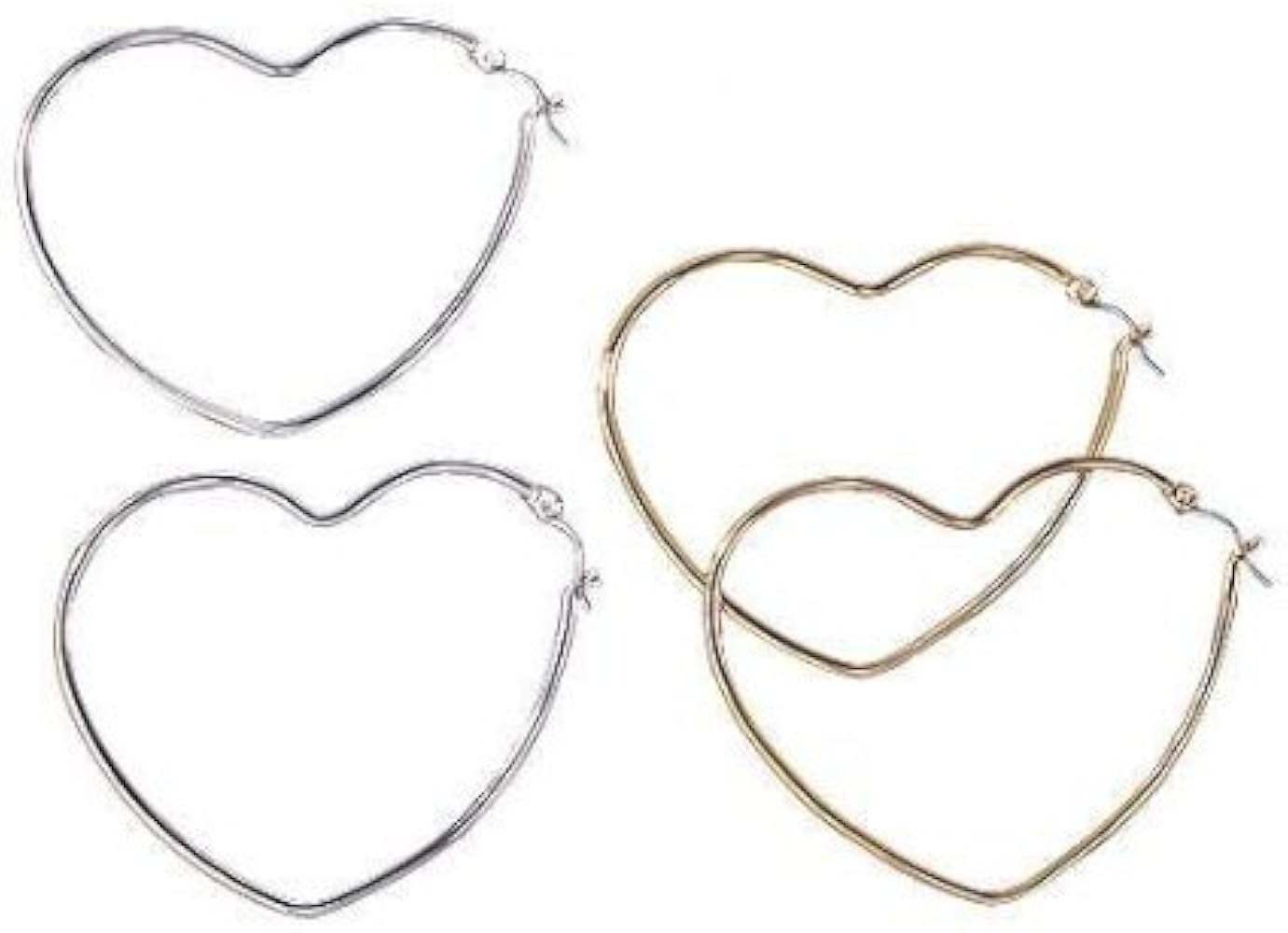 Avon heart earrings 2025