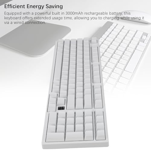 Teclado Mecánico Pomya Pomyamhpqoc7e1i Inalámbrico y Cableado miniatura 3
