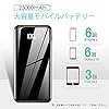 モバイルバッテリー 大容量 25000mAh PSE認証済 急速充電 スマホ充電器 二つUSB入力ポート(Tpye-Cとmicro)3つ出力ポート(5V/2.4A) LCD残量表示 鏡面仕上げデザインiPhone/iPad/Android各種対応 #1