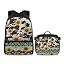Cow Print Sunflower Aztec Style