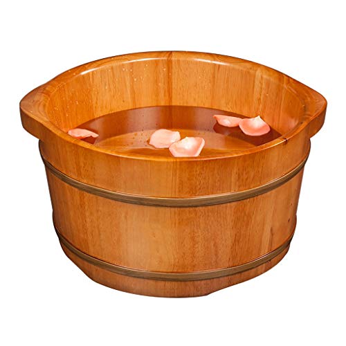 Spa de Pies de Madera Resistente para Pedicura 21 cm