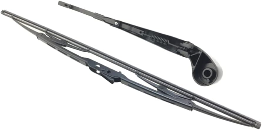 Auto Rear Windshield Wiper, Compatible with BMW X5 2000-2006, Black Rear Winshield Scraperto