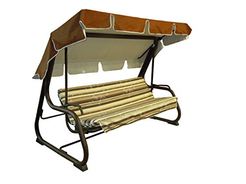 Reti Gritti Coussin + toit de rechange pour balancelle 4 places, 170 cm 170-beige