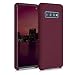 Produktbild kwmobile Hülle kompatibel mit Samsung Galaxy S10 - Handyhülle gummiert - Handy Case in Tawny Red
