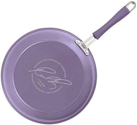 Pemberly Row 2 Piece Nonstick Skillet Set in Lavender