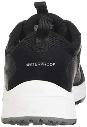 Columbia Men's Pivot WP, Black/White, 11