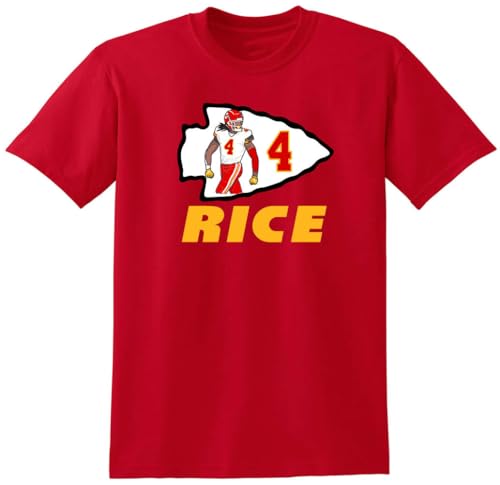 Rashee Rice Logo Kansas City Shirt T-Shirt