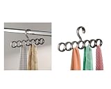 Ideal für Schals und Krawatten