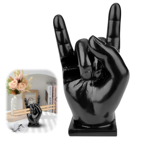 Supporto per batteria a mano, per gonna, in resina, per la casa, regalo divertente per batteristi