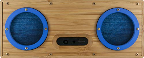 SCHWAIGER Altoparlante Bluetooth piccolo | mini altoparlante Bluetooth Altoparlante stereo | jukebox | casse per altoparlanti Bluetooth da legno di bambù certificato FSC | Micro USB | AUX