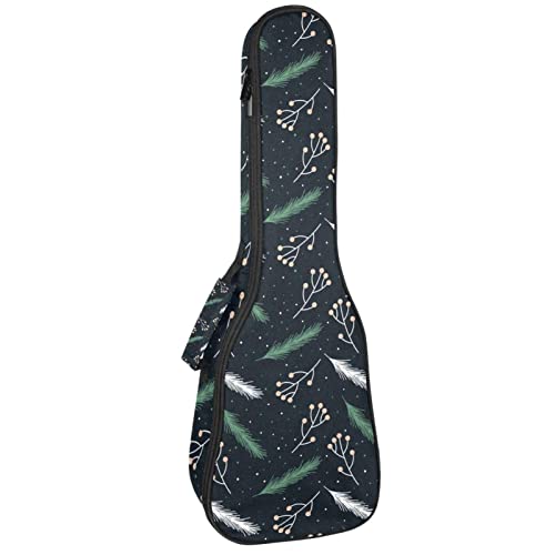 Sac de transport pour ukulélé ténor étanche sac à dos rembourré concert 61 cm