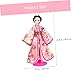 WEKAMOS Muñeca Pequeña con Vestido Hanfu para Juguete Resistente y Decorativo para Fotografía Regalo Festivo Cultural Imagen de WEKAMOS Muñeca Pequeña con Vestido Hanfu para Juguete Resistente y Decorativo para Fotografía Regalo Festivo Cultural