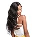 Produktbild 28 zoll Full Lace Wig Remy Echthaar Perücke Brasilianisches Haar Long 100% Unprocessed Full Lace Wig mit Verstellbare Träger Grad 8A Qualität Haare Glueless Wig with Baby Hair