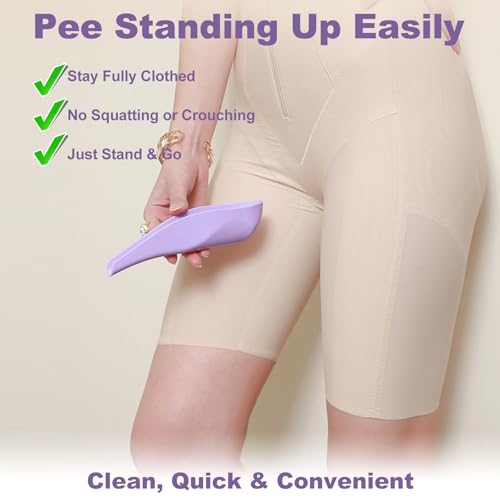 Tragbare Urinella für Frauen, 3er Set Liberpee Pinkelhilfe für Frauen | Wiederverwendbare Outdoor Urinella, Camping, Reisen & Wandern