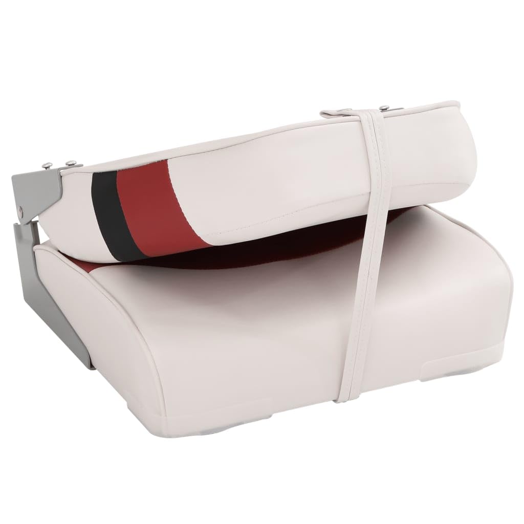 vidaXL Siège de Bateau avec piédestal pivotant à 360°, Chaise de Capitaine de Bateau avec piédestal, piédestal de siège de Bateau pivotant, siège de Bateau avec Support pivotant