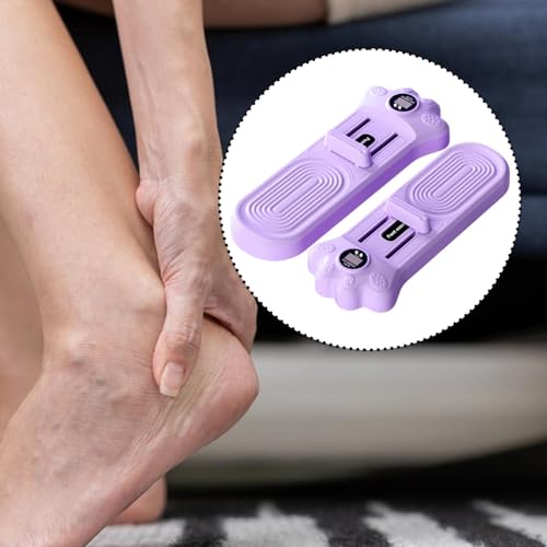 Ejercitador de pies para arcos, 1 par, morado miniatura 2