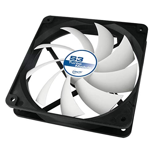 Arctic S3 Turbo Module - Powerful Ventilation Add-On for Accelero S3 – 120 mm Fan for Increasing The Cooling Performance to 200 Watts – Extension Fan Graphics Card Cooler Accelero S3