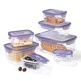 REINIGUNG: Um Ihnen auch die Reinigung zu erleichtern, können Sie die HOBERG Frischhaltedosen zur Säuberung einfach im Geschirrspüler platzieren.