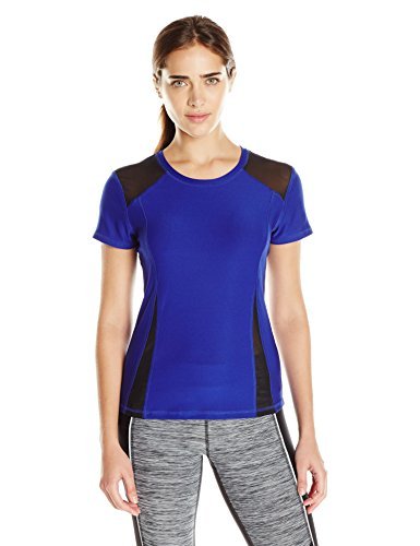 X By Gottex Women's Poermesh Inserted S/s Top