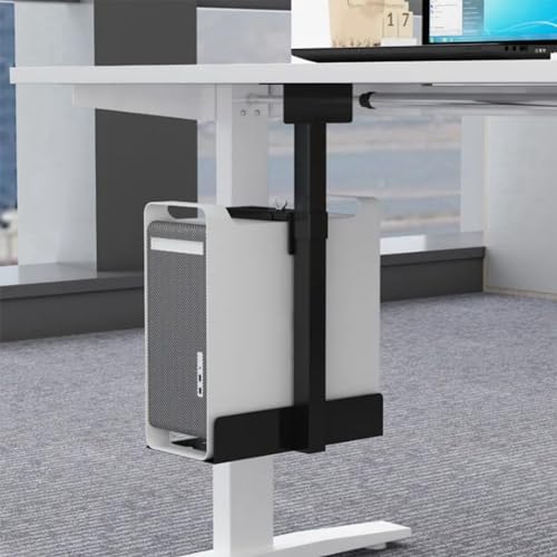 Étagère Réglable sous la Table pour Châssis PC Facile à Fixer - 4