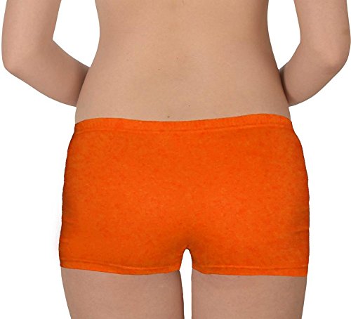Image of Selfcare Women Soft Cotton Sinker Mid Waist Boyshorts Panties with Concealed Elastic Panel Pack of 3