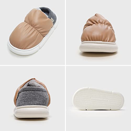 utune Slippers for Women House Slippers for Men Warm Thick Sole Non-Slip Fuzzy Shoes for Indoor and Outdoor2