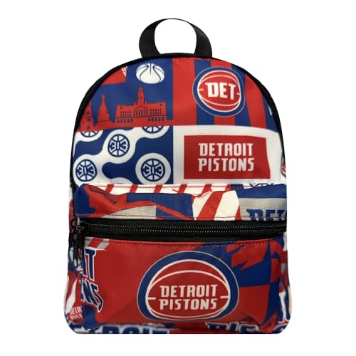Pro Specialties Group Detroit Pistons Mini Backpack TM1850 Compact, Durable, and Stylish Bag for Everyday Use For adult2