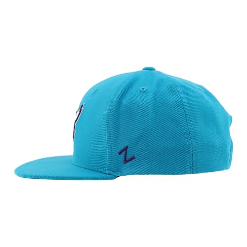 Image of ZHATS NBA Unisex-Adult NBA Officially Licensed Adjustable Snapback Hat Flat Bill Z11 Icon Team Color