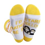 LEVLO Rory & Lorelai Socks Gilmore TV Show Regali I'd Rather Be...