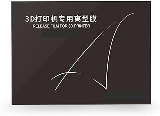 MSEURO FEP Film 200 * 140 * 0.15mm for LD-002H/LD-002R LCD 3D Resin Printer Release Films FEP Sheet Lucky (Color : Release Film 10PCS)