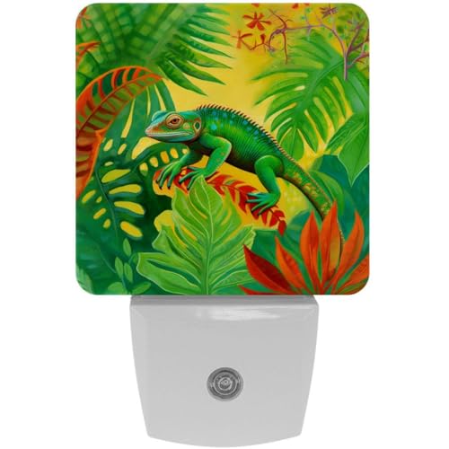 Lámpara de noche LED con sensor para niños y decoración