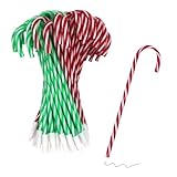 Festizzy 50 Pcs Scented Christmas Candy Cane Pens,Christmas Pen Bulk Gift Set Infused for Stocking Stuffers, Teacher Gifts, Classroom Supplies, Carnival Prizes & Goodie Bags