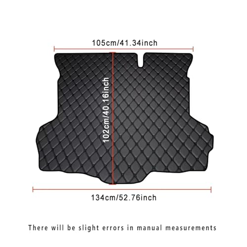 Tapis de coffre voiture Mazda 2 2008 noir finition premium et durable