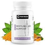 Seratame For Rls Review: Best Product For You 7 Vitalis Naturals Restless Leg Support - All Natural Multi-Targeted Ingredients with Magnesium Malate, Turmeric, and Vitamins D and K2