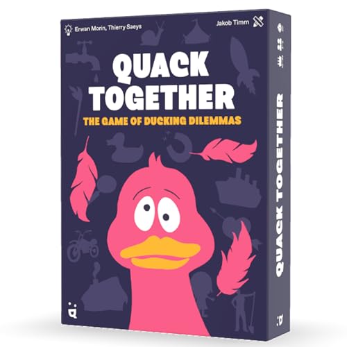 Quack Together Board Game - Juego Cooperativo de Observación Aguda y Pistas Sutiles, Divertido para Familias y Amigos, Niños y Adultos, 10+ años, 3-6 Jugadores, 30 Minutos de Juego miniatura 2