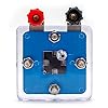 PEM Hydrogen Fuel Cell Proton Exchange Membrane Fuel Cell New Energy High School Laboratory Teaching Accessories 50x50MM #2