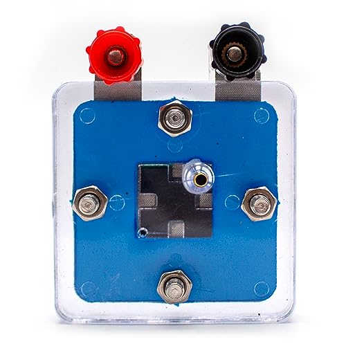 PEM Hydrogen Fuel Cell Proton Exchange Membrane Fuel Cell New Energy High School Laboratory Teaching Accessories 50x50MM