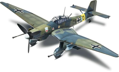 Revell Stuka Ju 87G-1 Tank Buster Plastic Model Kit, 144 months t...