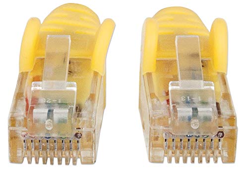 Cable de red MANHATTAN Cat6 RJ-45 macho UTP 7.62 m miniatura 3