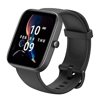 Amazfit bip3 pro black