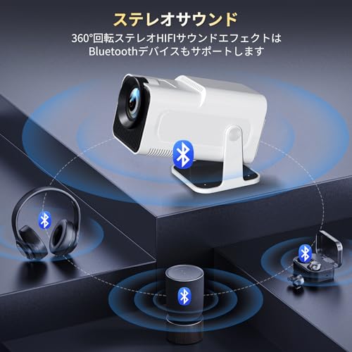 HIPPUS Android TV プロジェクター の商品画像 3